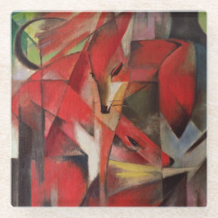 Dessous-de-verre En Verre Fox, 1913