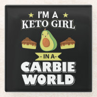 Funny Keto Girl Cute Ketogo Diet Avocado