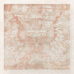 Dessous-de-verre En Verre Garnet Weft