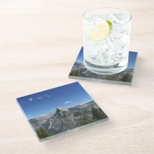 Dessous-de-verre En Verre Glacier Point Demi-Dome Yosemite couleur photo