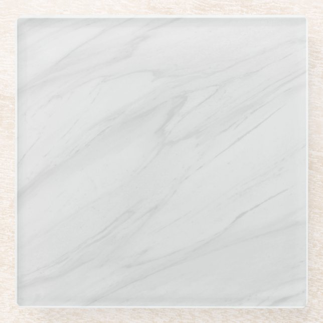 Dessous-de-verre En Verre Granit gris Brown Quartz Pierre Marbre naturel (Devant)