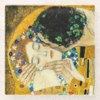 Gustav Klimt Le Baiser / Art romantique de la Sain