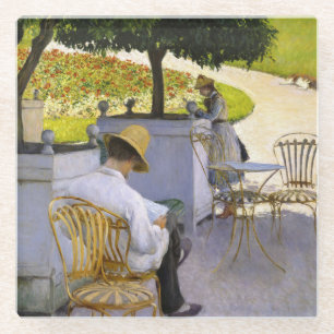 Dessous-de-verre En Verre Gustave Caillebotte - Les Orangers