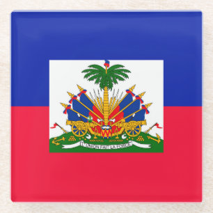 Dessous-de-verre En Verre Haïti