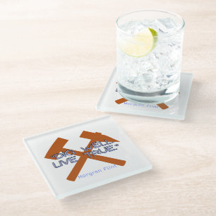 Dessous-de-verre En Verre Hearthstone Saying - Dessous de verre en verre