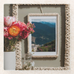 Dessous-de-verre En Verre Home living, Cuisine & Repas
