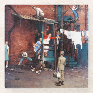 Dessous-de-verre En Verre Homecoming G.I.