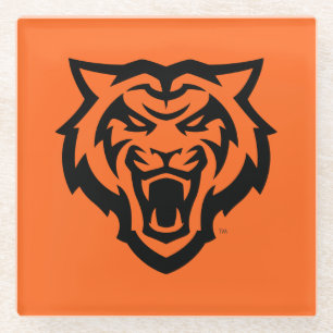 Dessous-de-verre En Verre Idaho State University Bengals Spirit Design