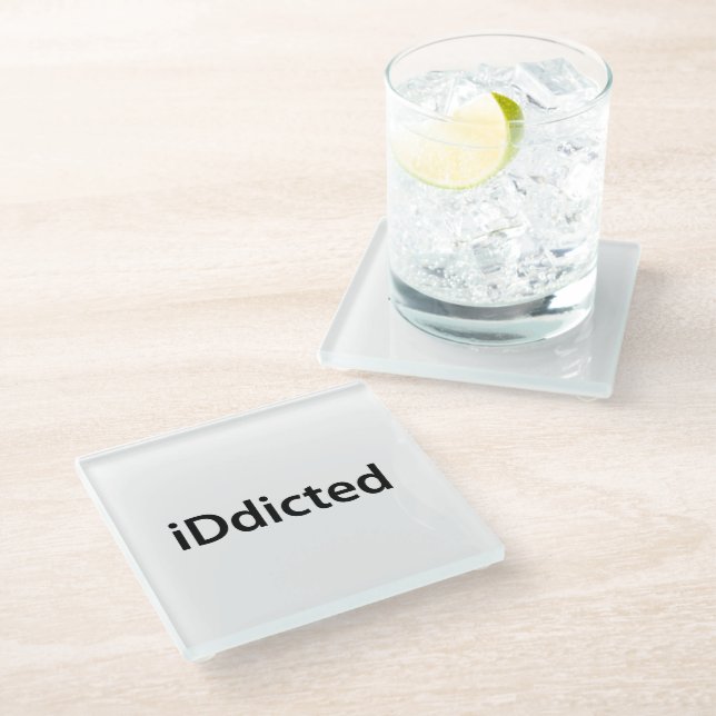 Dessous-de-verre En Verre Indicé (Incliné)