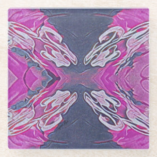 Dessous-de-verre En Verre Infinement lié