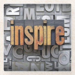 Dessous-de-verre En Verre Inspirez