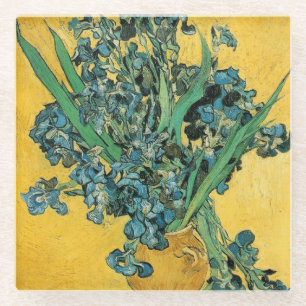 Dessous-de-verre En Verre Irises - Van Gogh - c1890