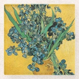Dessous-de-verre En Verre Irises - Van Gogh - c1890