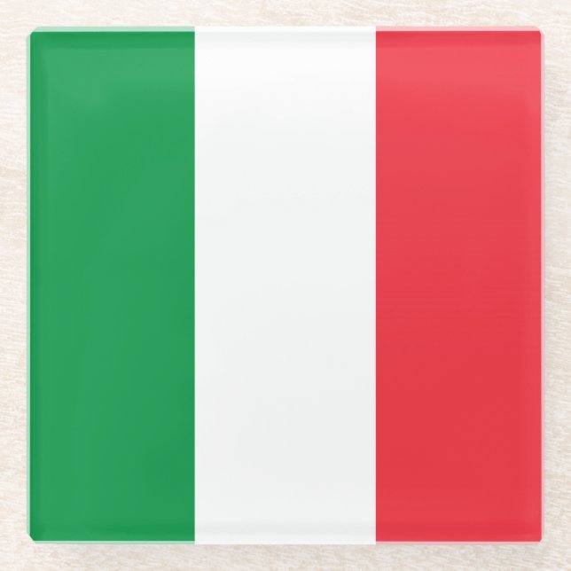 Dessous-de-verre En Verre Italie (Devant)