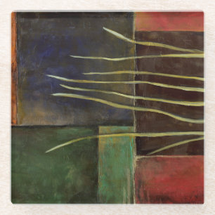Dessous-de-verre En Verre Jardin I de zen