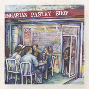 Dessous-de-verre En Verre Jocund