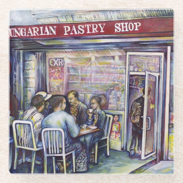 Dessous-de-verre En Verre Jocund (Devant)