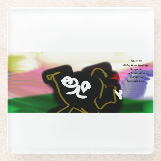 Dessous-de-verre En Verre joie de jésus