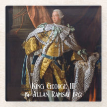 King George III par Allan Ramsay 1762