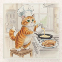 Kitty Cuisine, Dessous de Verre