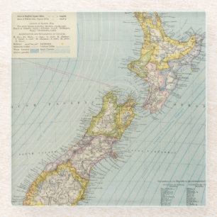 Dessous-de-verre En Verre La Nouvelle Zélande 4