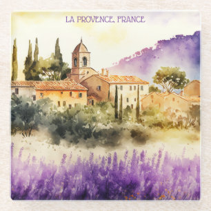 Dessous-de-verre En Verre La Provence France