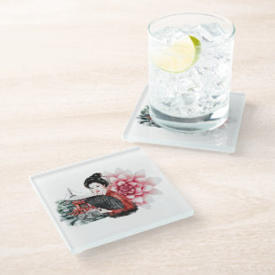 Dessous-de-verre En Verre La série Okinawa Design 36