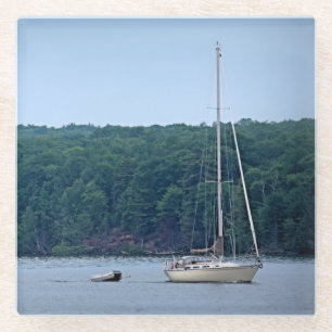 Dessous-de-verre En Verre La vie nautique