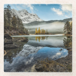 Dessous-de-verre En Verre Lac Eibsee mood   de matin