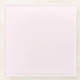 Dessous-de-verre En Verre Lavender Blush