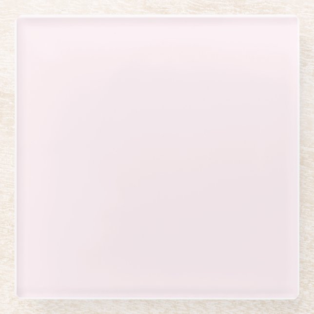 Dessous-de-verre En Verre Lavender Blush (Devant)