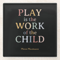 Le jeu est l'oeuvre de l'enfant Maria Montessori