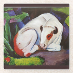 Dessous-de-verre En Verre Le Steer The Bull, Franz Marc