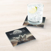 Les loups hurlent à la Pleine lune Wilderness appe