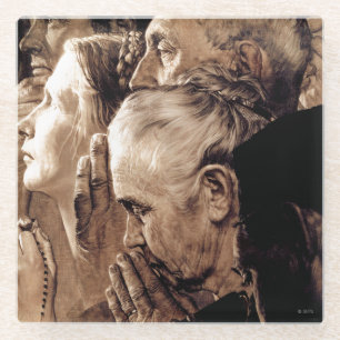 Dessous-de-verre En Verre Liberté de culte