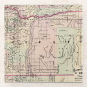 Dessous-de-verre En Verre L'Orégon 6