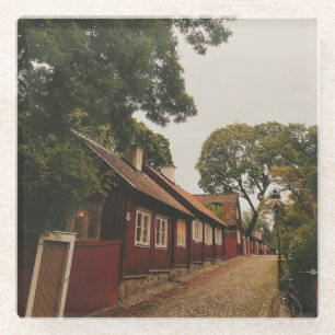 Dessous-de-verre En Verre Lotsgatan - Sodermalm - Stockholm