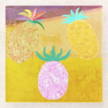 Luau d'été à l'ananas