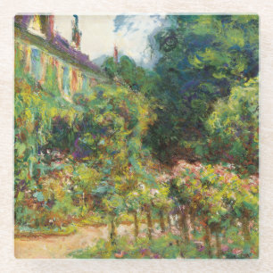Dessous-de-verre En Verre Maison de l'artiste à Giverny 1913