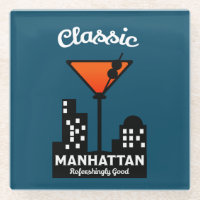 Manhattan Cocktail Wall Art