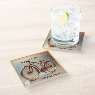 Dessous-de-verre En Verre "Marches intemporelles"