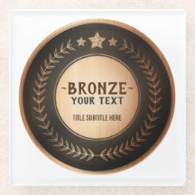 MÉDAILLE BRONZE CHAMPION DIY IMPRESSION PERSONNALI