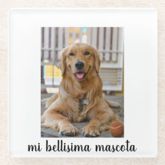 Dessous-de-verre En Verre mi bellisima mascota