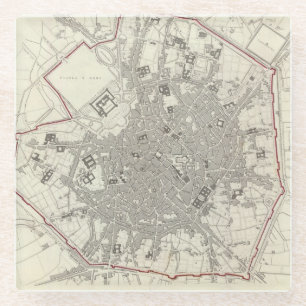 Dessous-de-verre En Verre Milan Milan