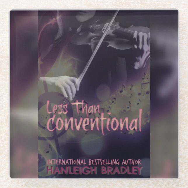 Dessous-de-verre En Verre Moins que conventionnel (Devant)