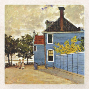 Dessous-de-verre En Verre Monet - La Maison Bleue à Zaandam