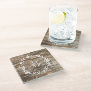 Dessous-de-verre En Verre Monogramme Dessous de verre en pierre de style rus
