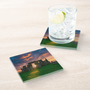 Dessous-de-verre En Verre Monuments   Stonhenge, Angleterre