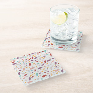 Dessous-de-verre En Verre motif