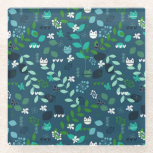 Dessous-de-verre En Verre motif
